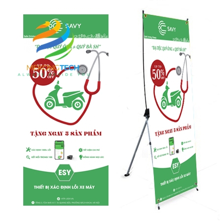 Mekong Tech chuyên in standee giá rẻ lấy ngay trong ngày tại TpHCM